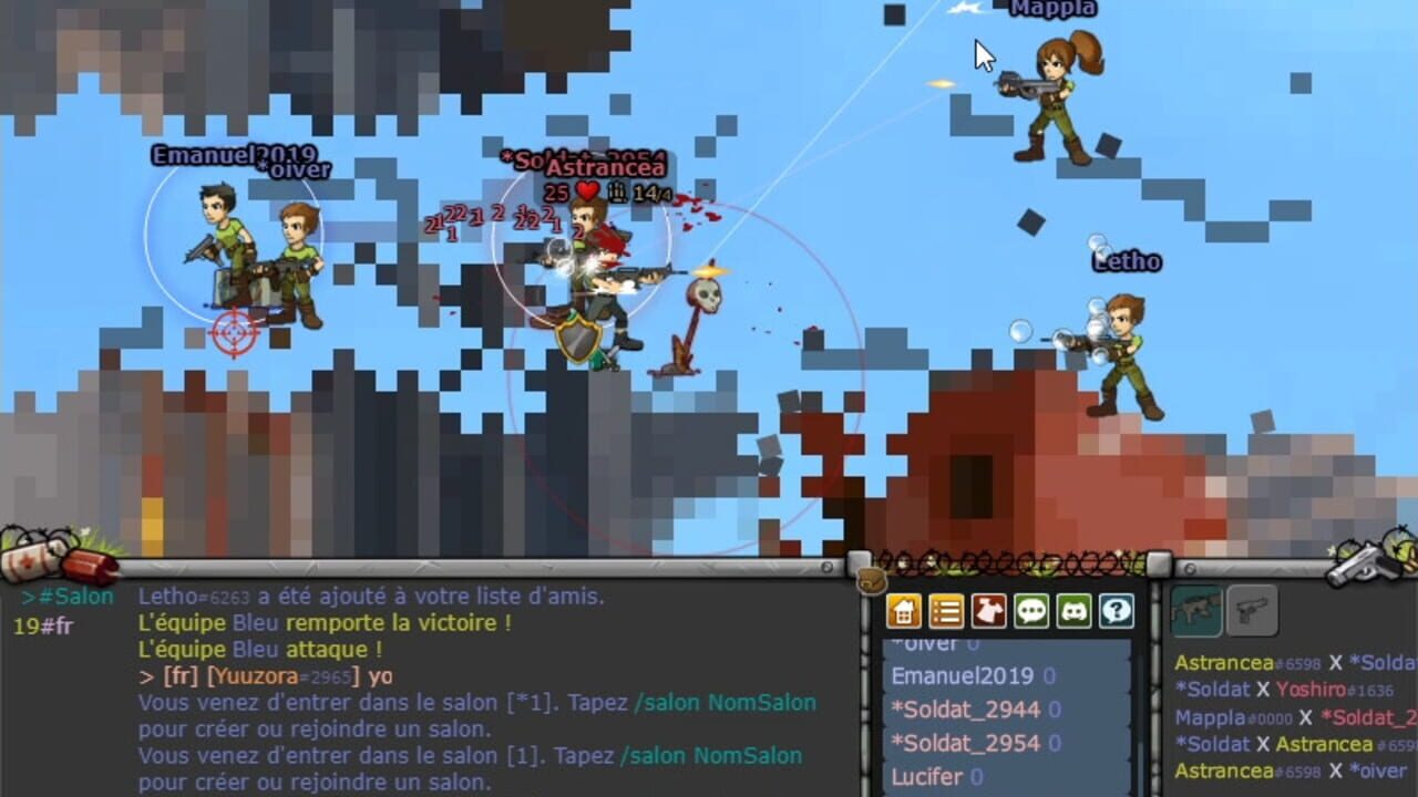 Fortoresse — Screenshot 4