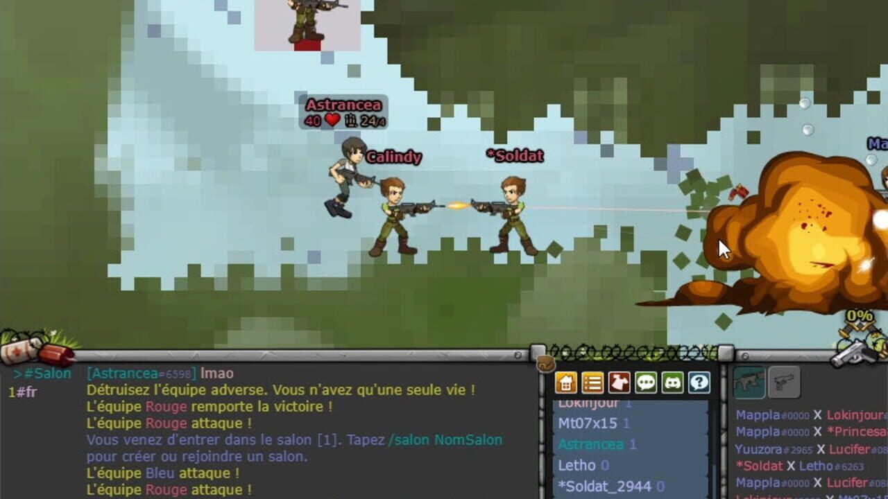 Fortoresse — Screenshot 5