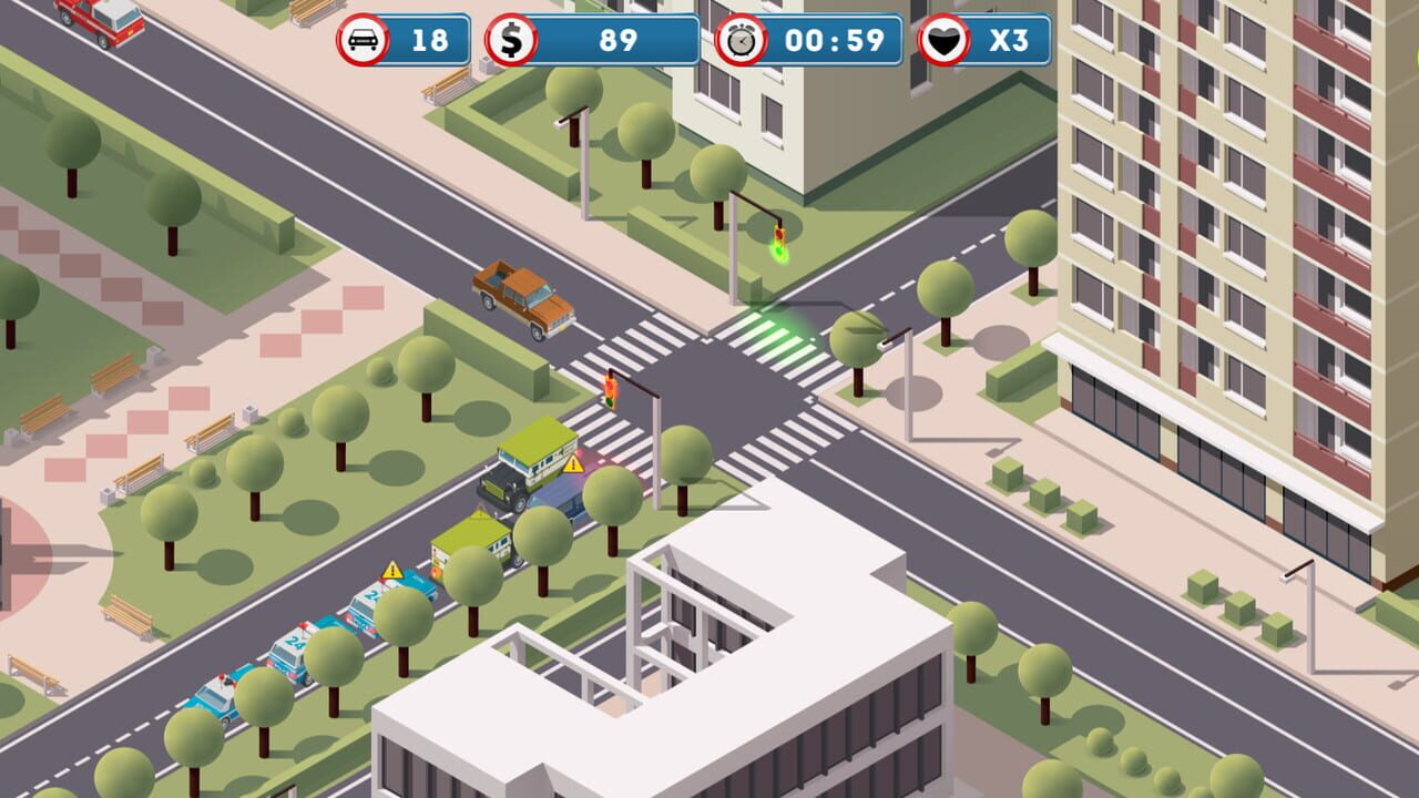 Traffic V — Screenshot 2