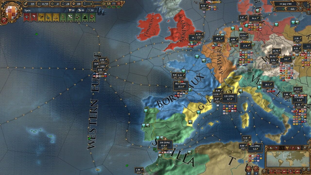 Europa Universalis IV: Wealth of Nations Image