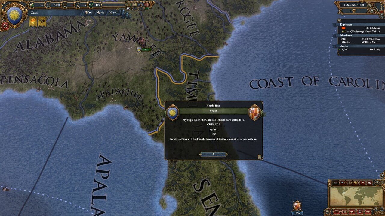 Europa Universalis IV: Conquest of Paradise Image