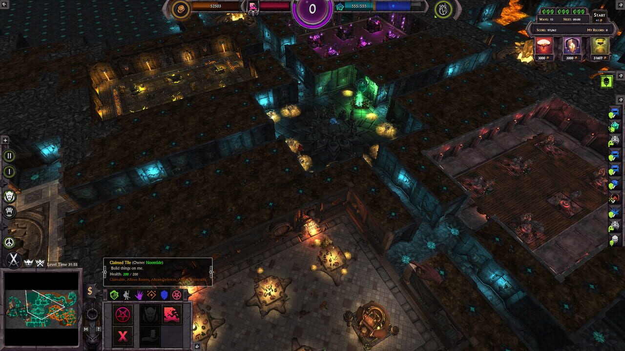 War for the Overworld: Crucible — Screenshot 4