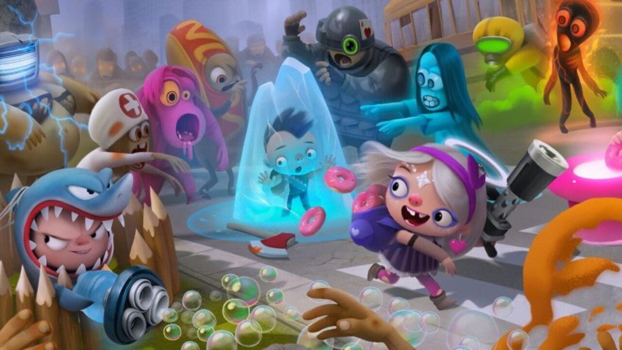 Donut Punks — Screenshot 3