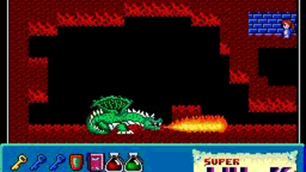 Super Tritorn — Screenshot 2