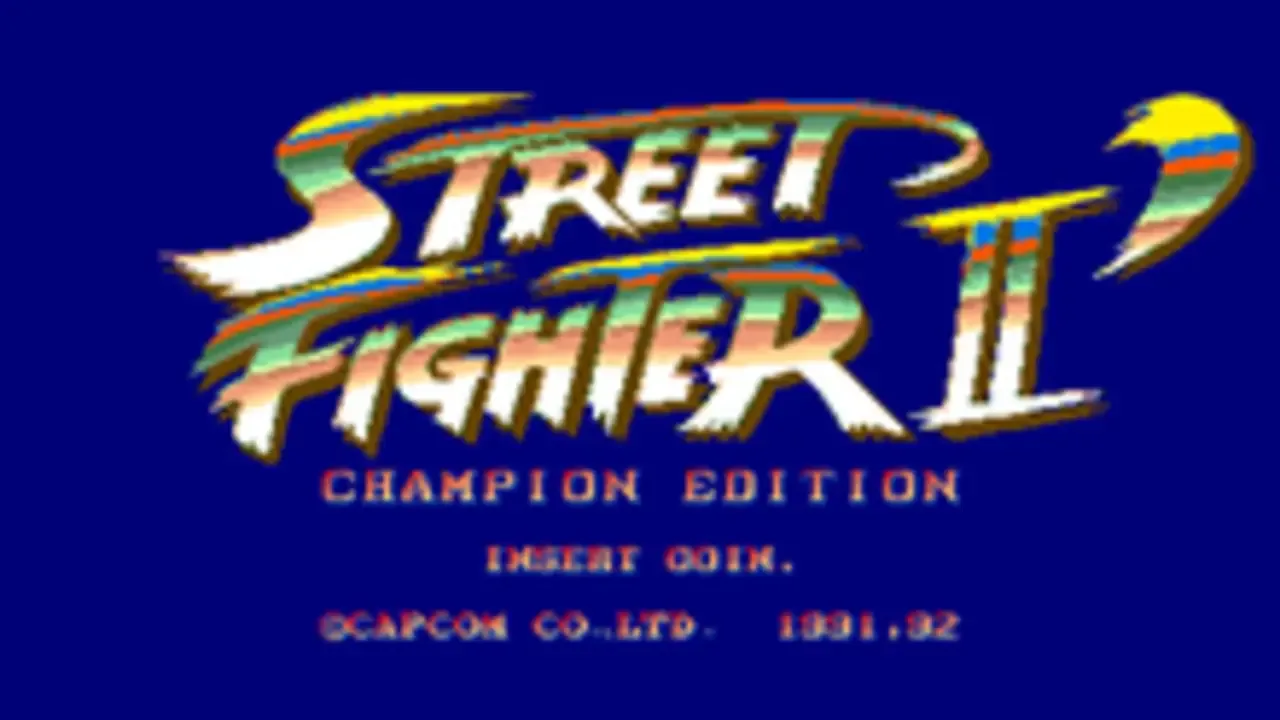 Street Fighter II: Rainbow Edition banner