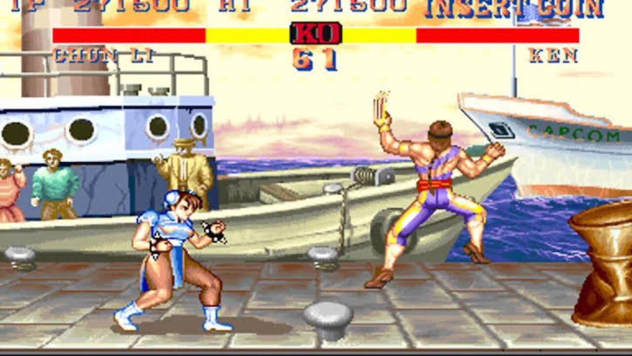 Street Fighter II: Rainbow Edition — Screenshot 3
