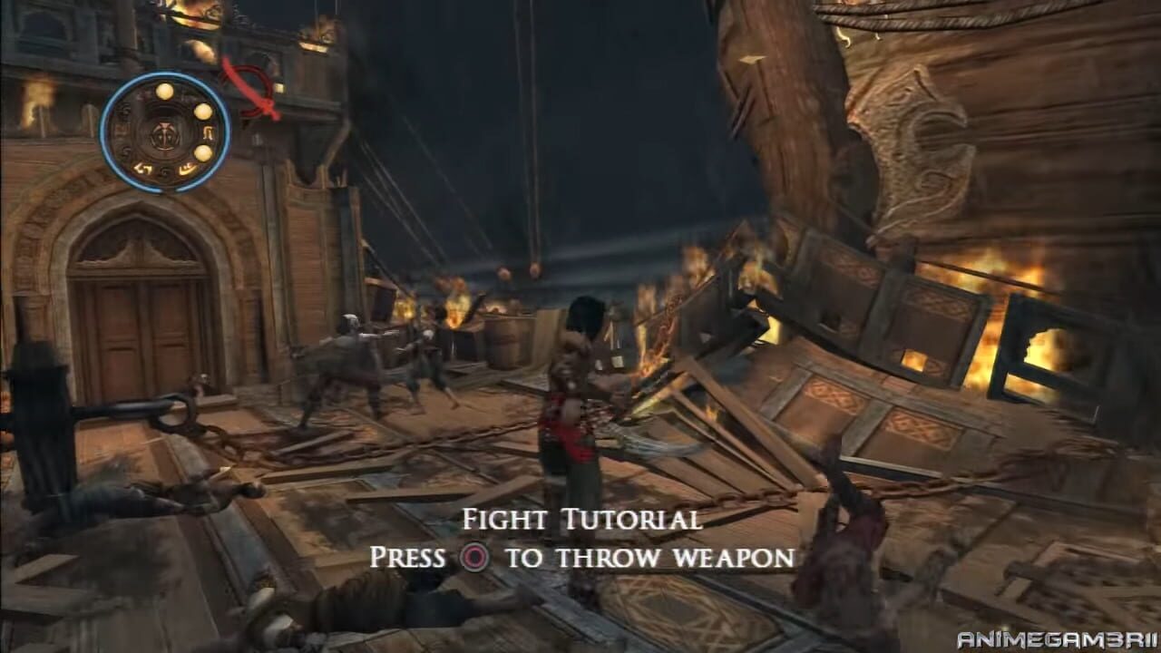 Prince of Persia: Warrior Within HD Image