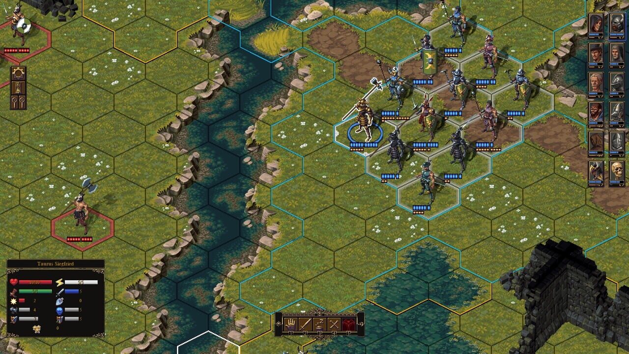 Screenshot de Zodiac Legion