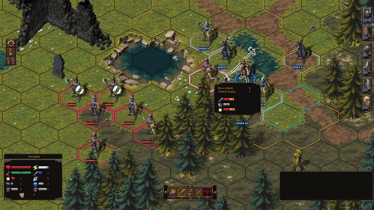 Screenshot de Zodiac Legion
