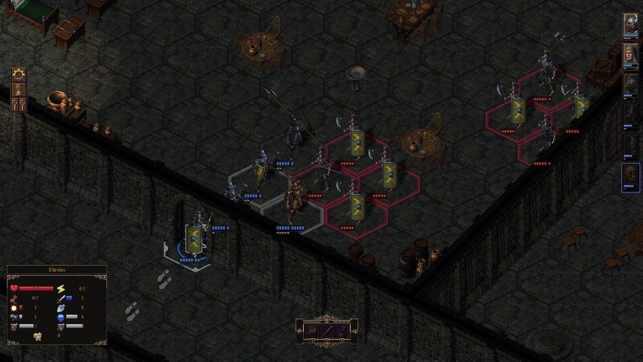 Screenshot de Zodiac Legion