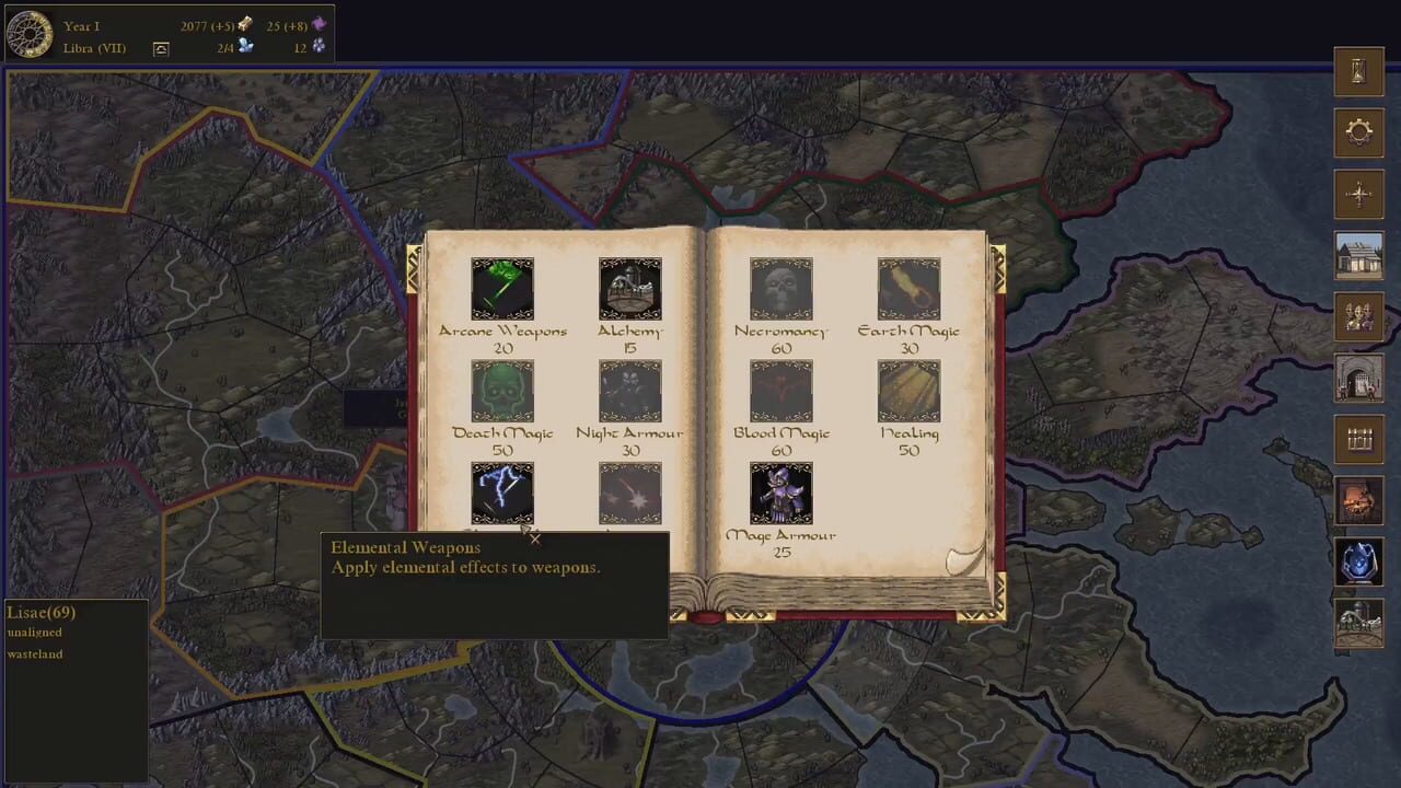 Screenshot de Zodiac Legion