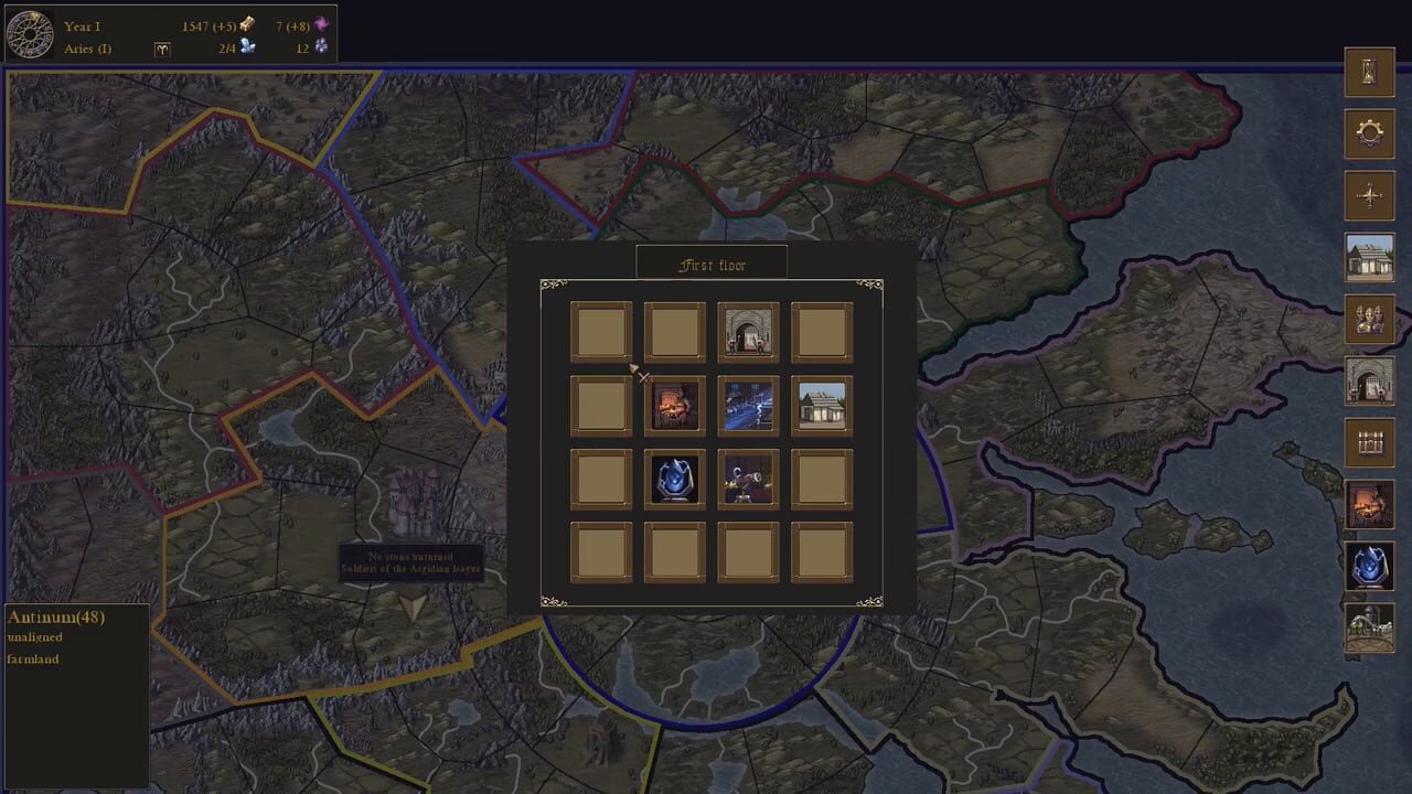 Screenshot de Zodiac Legion