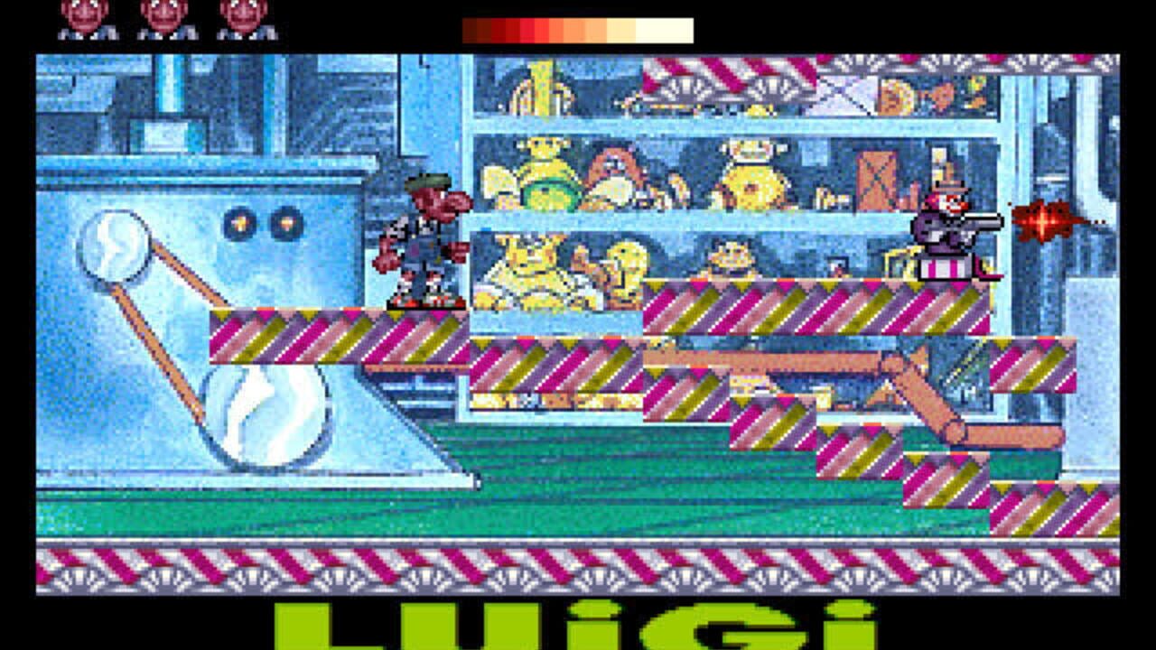 Luigi en Circusland — Screenshot 2