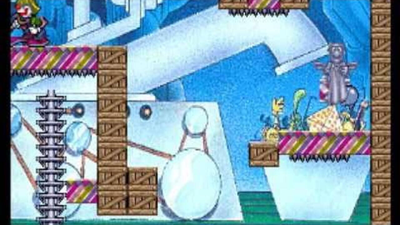 Luigi en Circusland — Screenshot 3