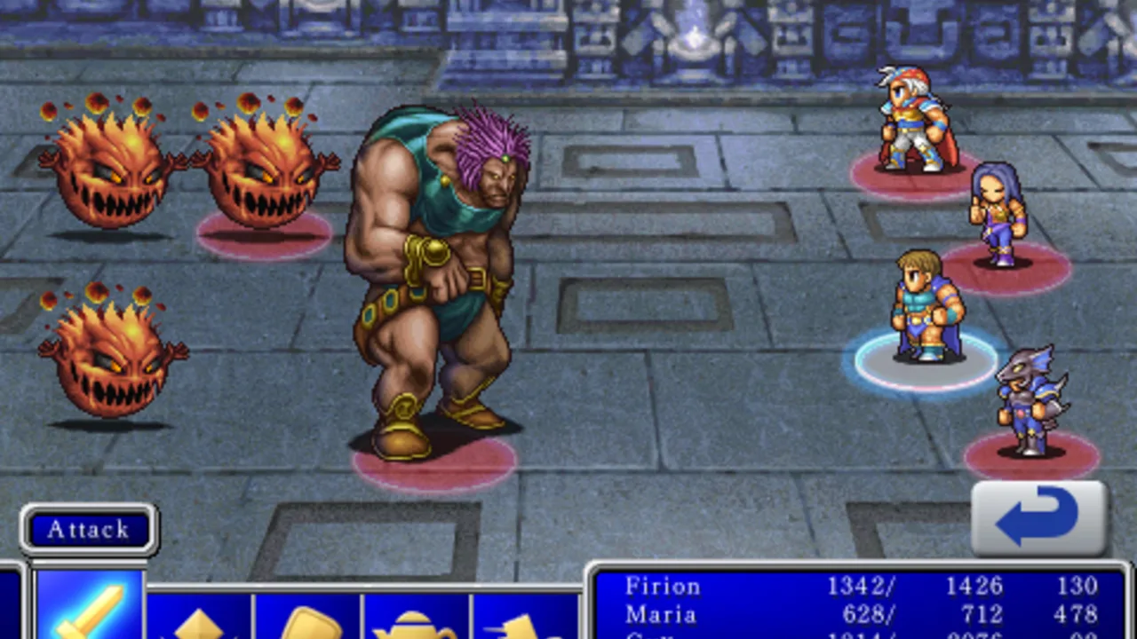 Final Fantasy II screenshot 2