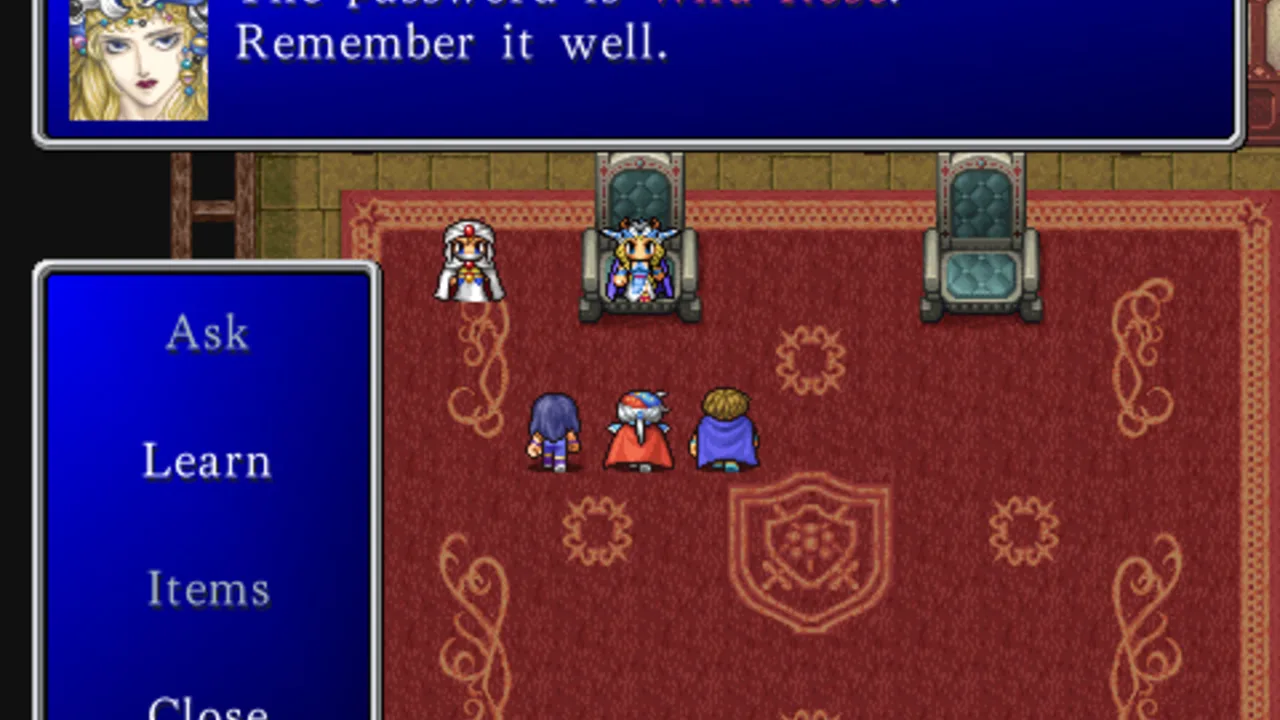 Final Fantasy II banner