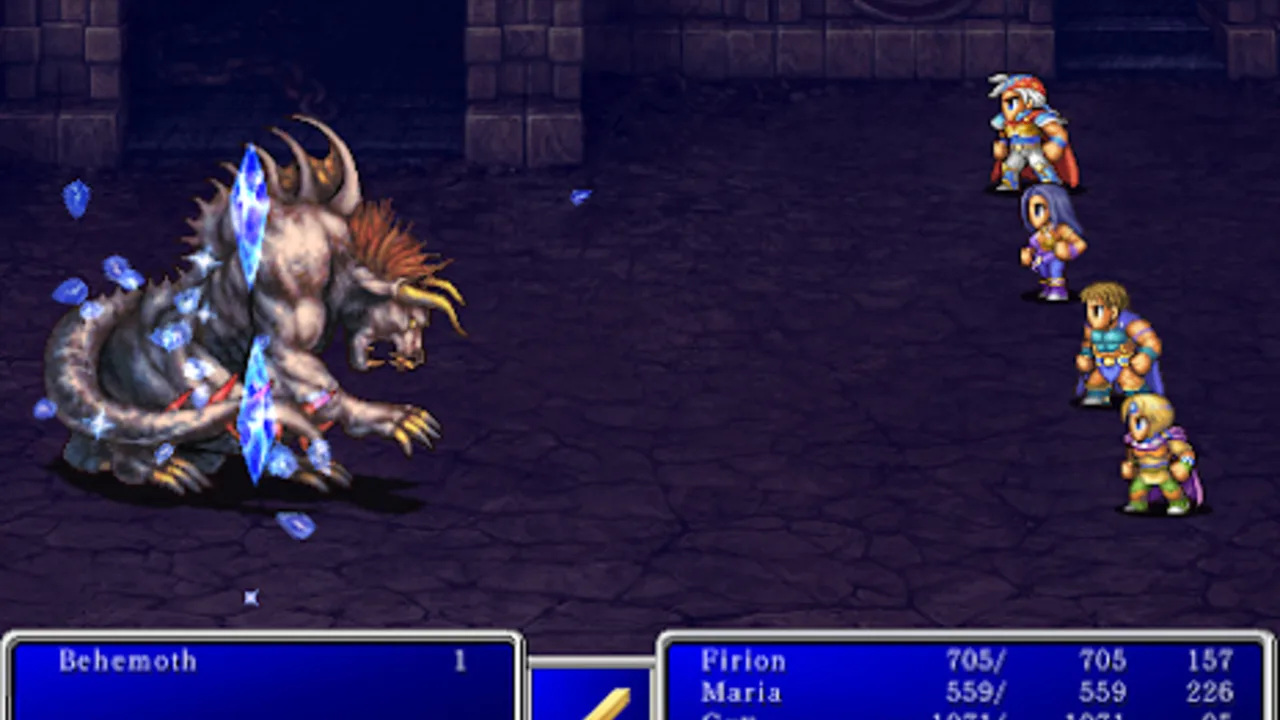 Final Fantasy II screenshot 4