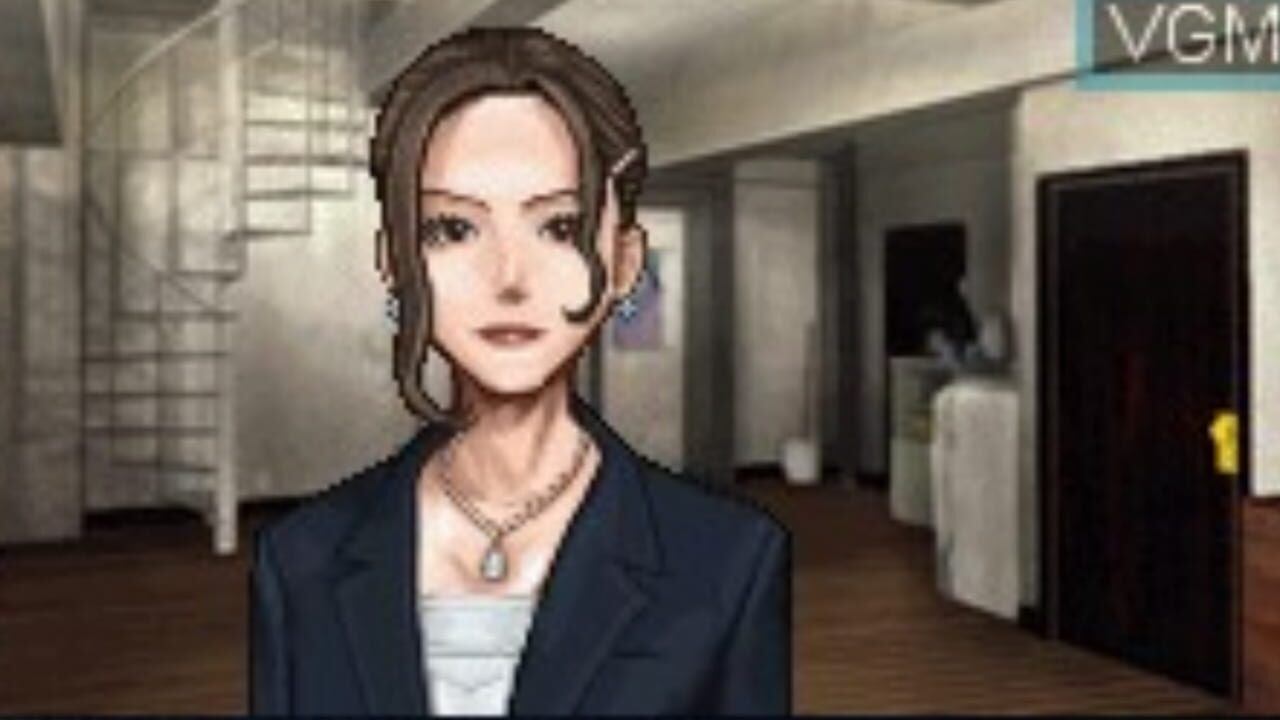 Tantei Jinguji Saburo DS: Akai Chou — Screenshot 2