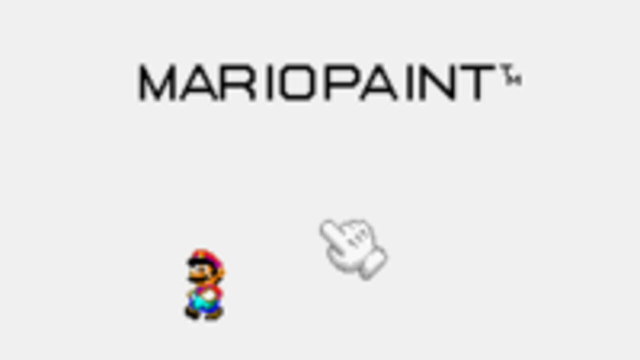 Mario Paint BS Ban: Yuushou Sakuhin Naizou Version — Screenshot 2