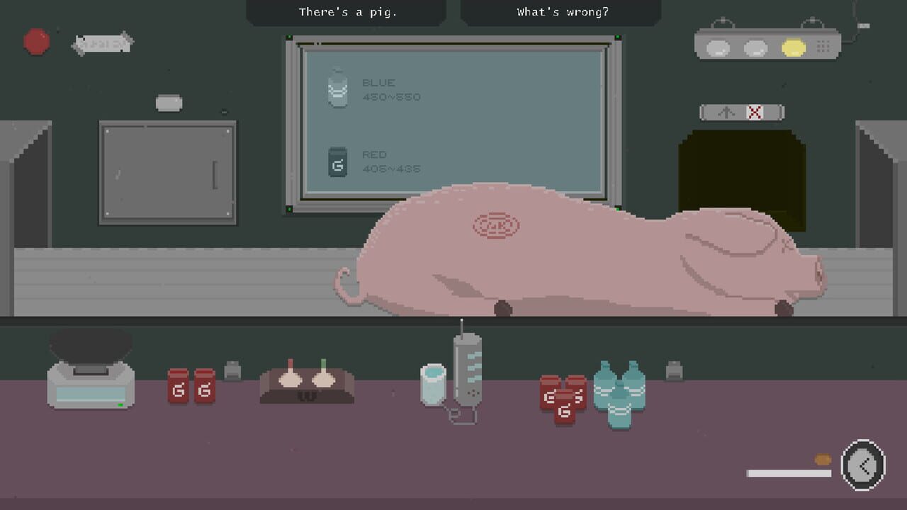 Booth: A Dystopian Adventure — Screenshot 1