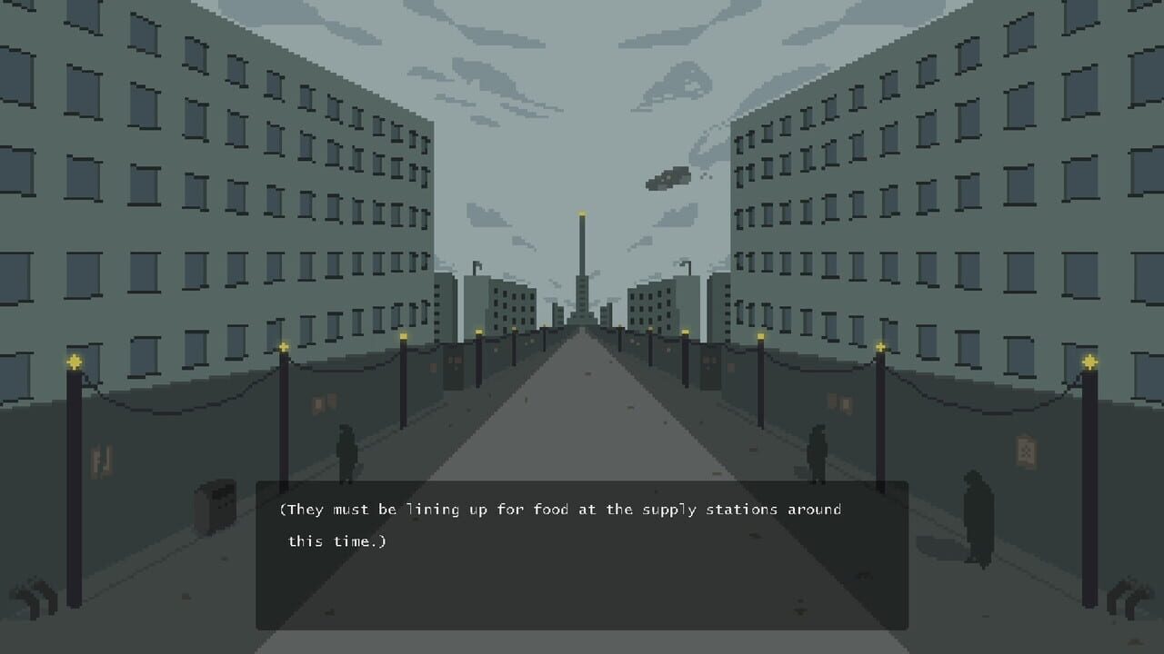 Booth: A Dystopian Adventure — Screenshot 4