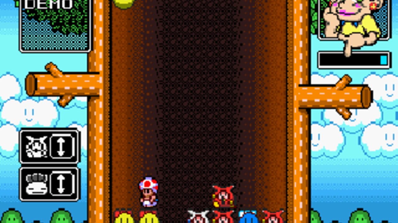 Wario no Mori: Futatabi — Screenshot 2