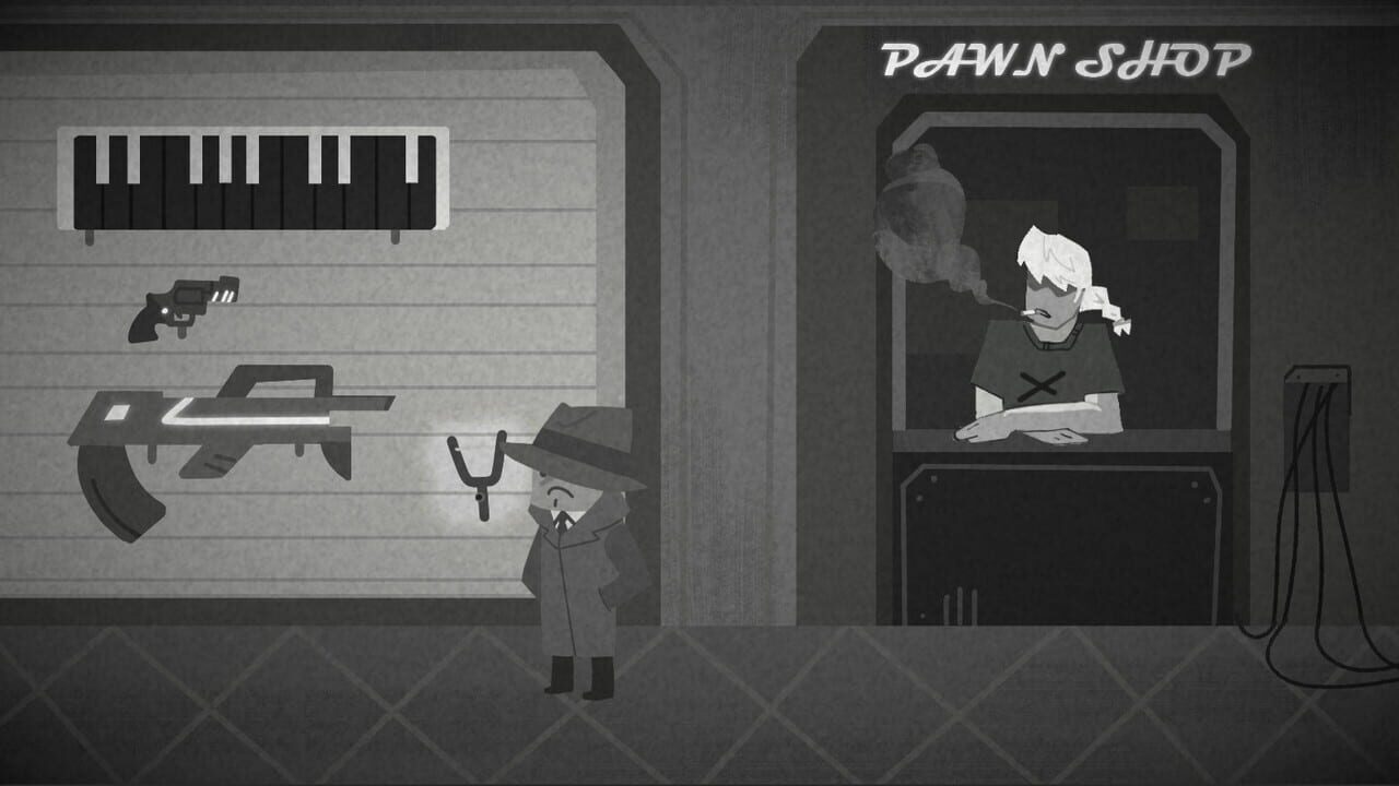 Noir Punk — Screenshot 3