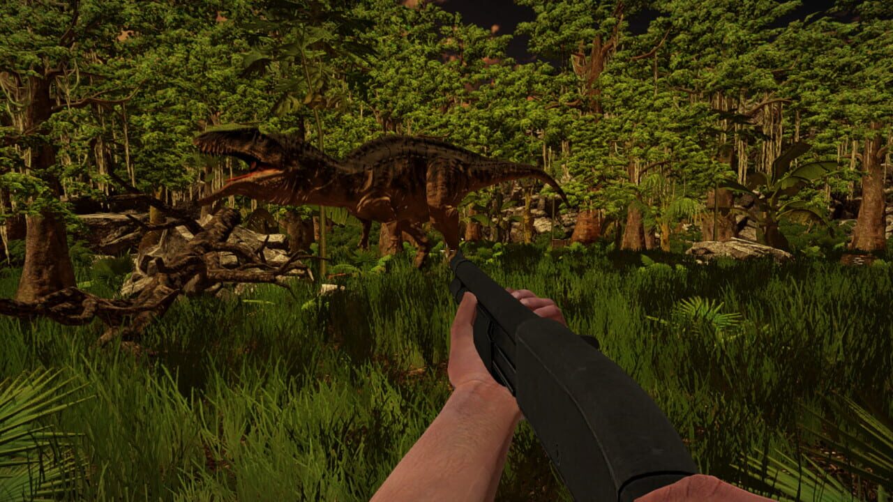Jurassic Extinction — Screenshot 1