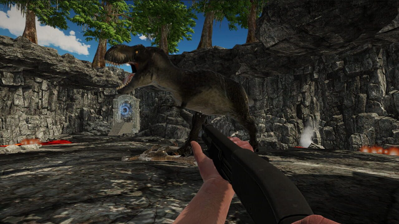 Jurassic Extinction — Screenshot 5