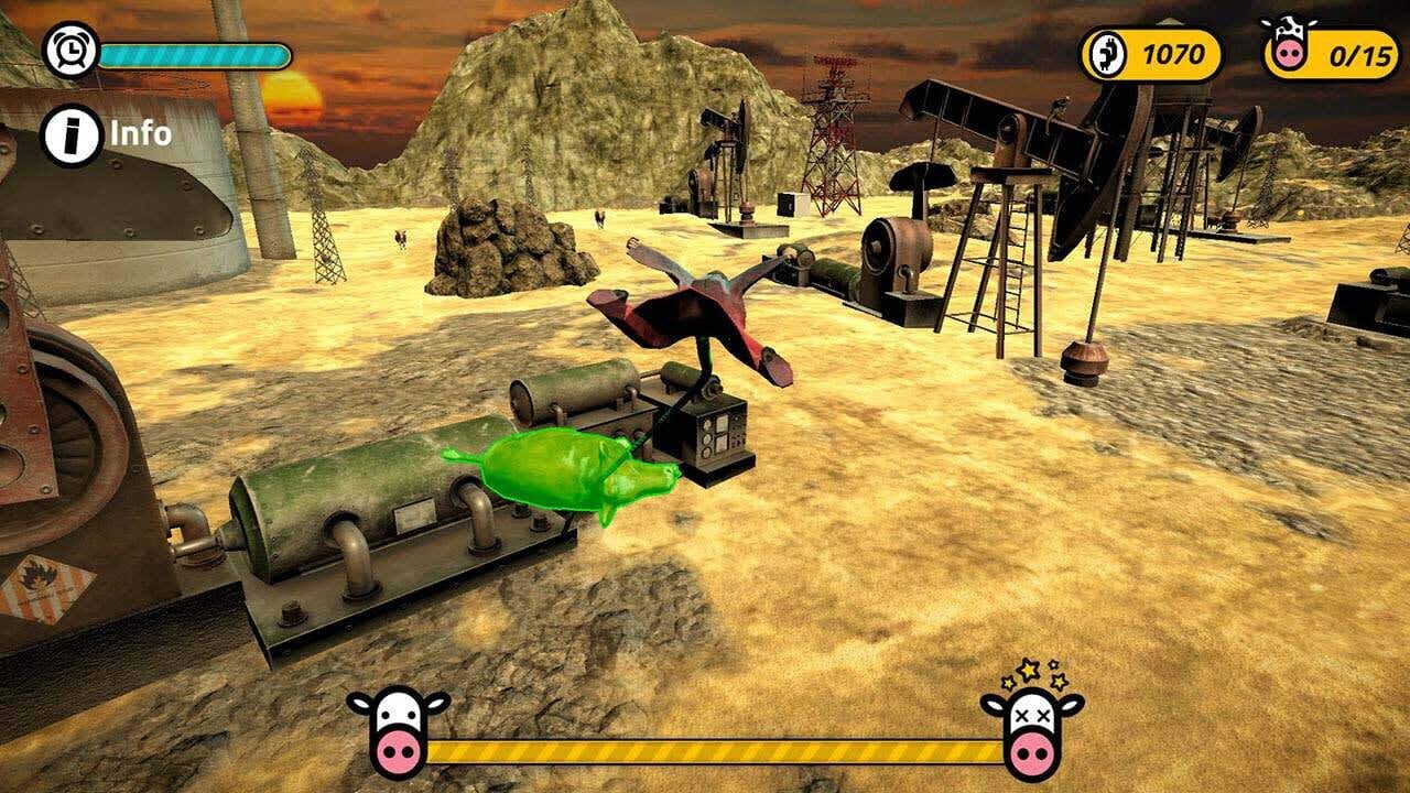 Cow Catcher — Screenshot 1