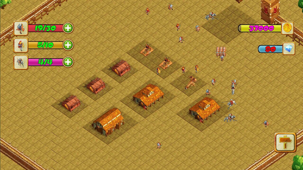 Caesar Empire War — Screenshot 1