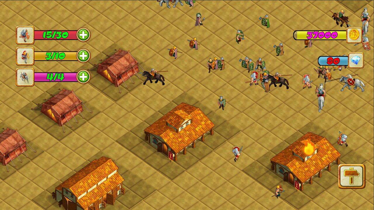 Caesar Empire War — Screenshot 4