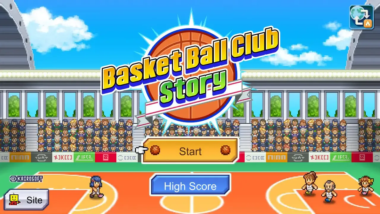 Basketball Club Story banner