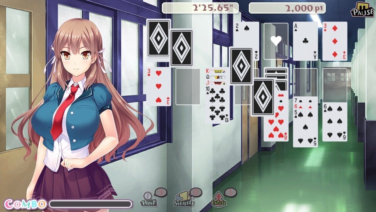 Pretty Girls Klondike Solitaire Image
