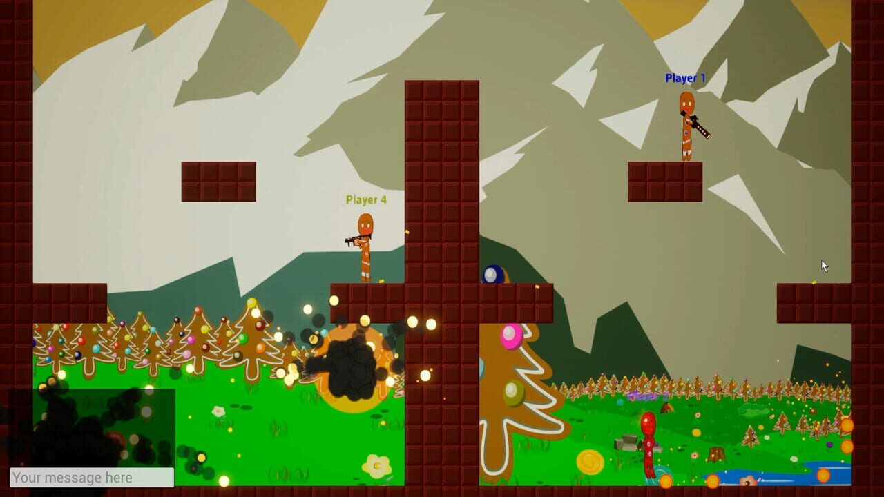 Cinnamon fight Image