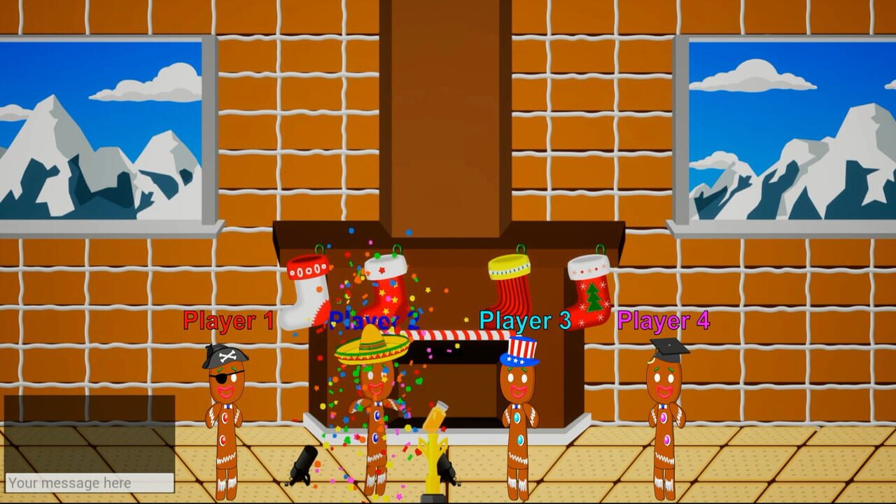 Cinnamon fight Image