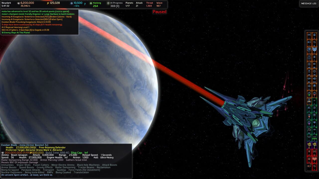 AI War: Destroyer of Worlds — Screenshot 2