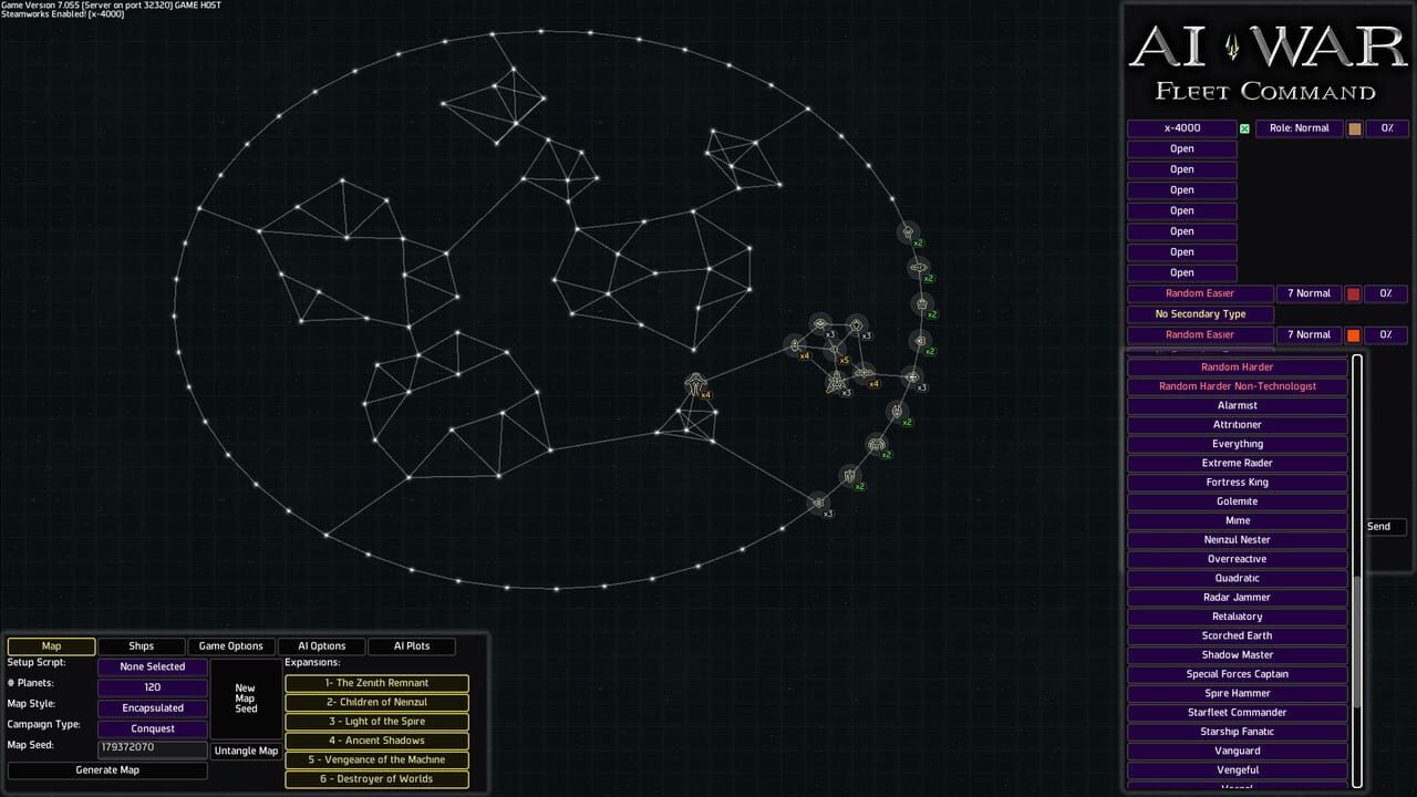 AI War: Destroyer of Worlds — Screenshot 4