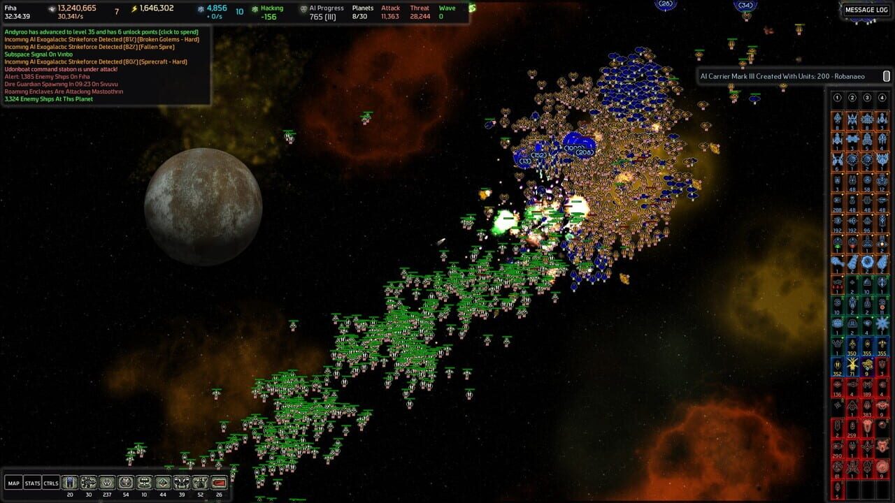 AI War: Destroyer of Worlds — Screenshot 5