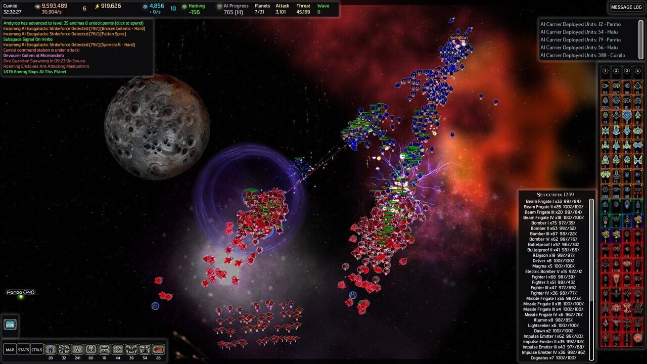 AI War: Destroyer of Worlds — Screenshot 3