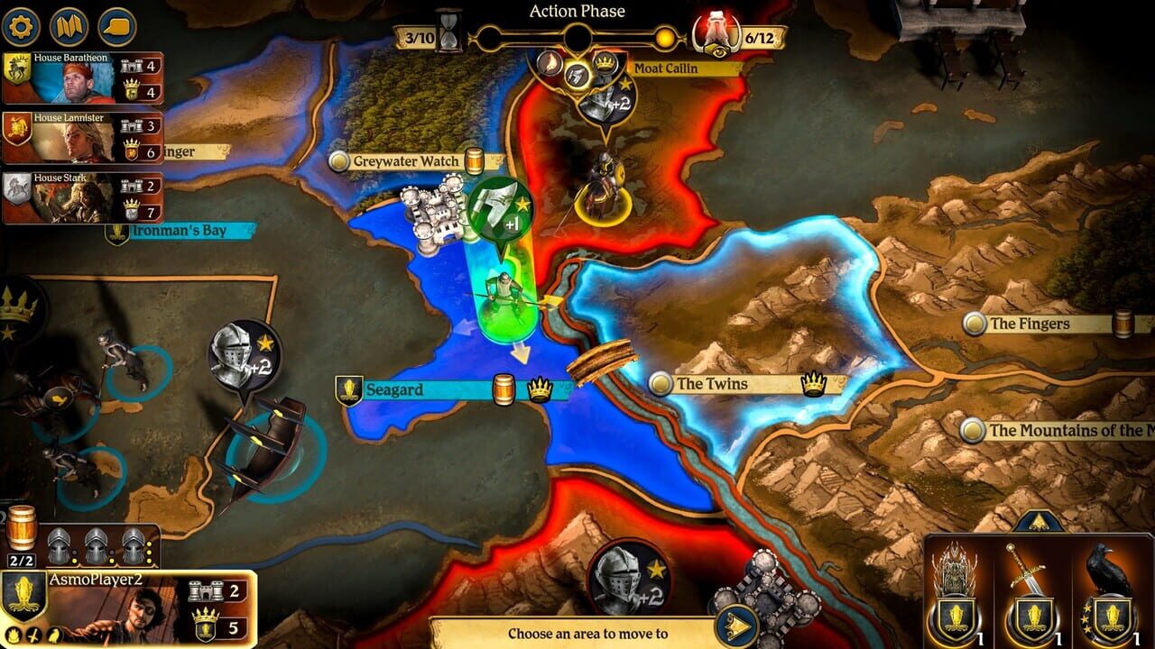 A Game of Thrones: The Board Game - Digital Edition Image