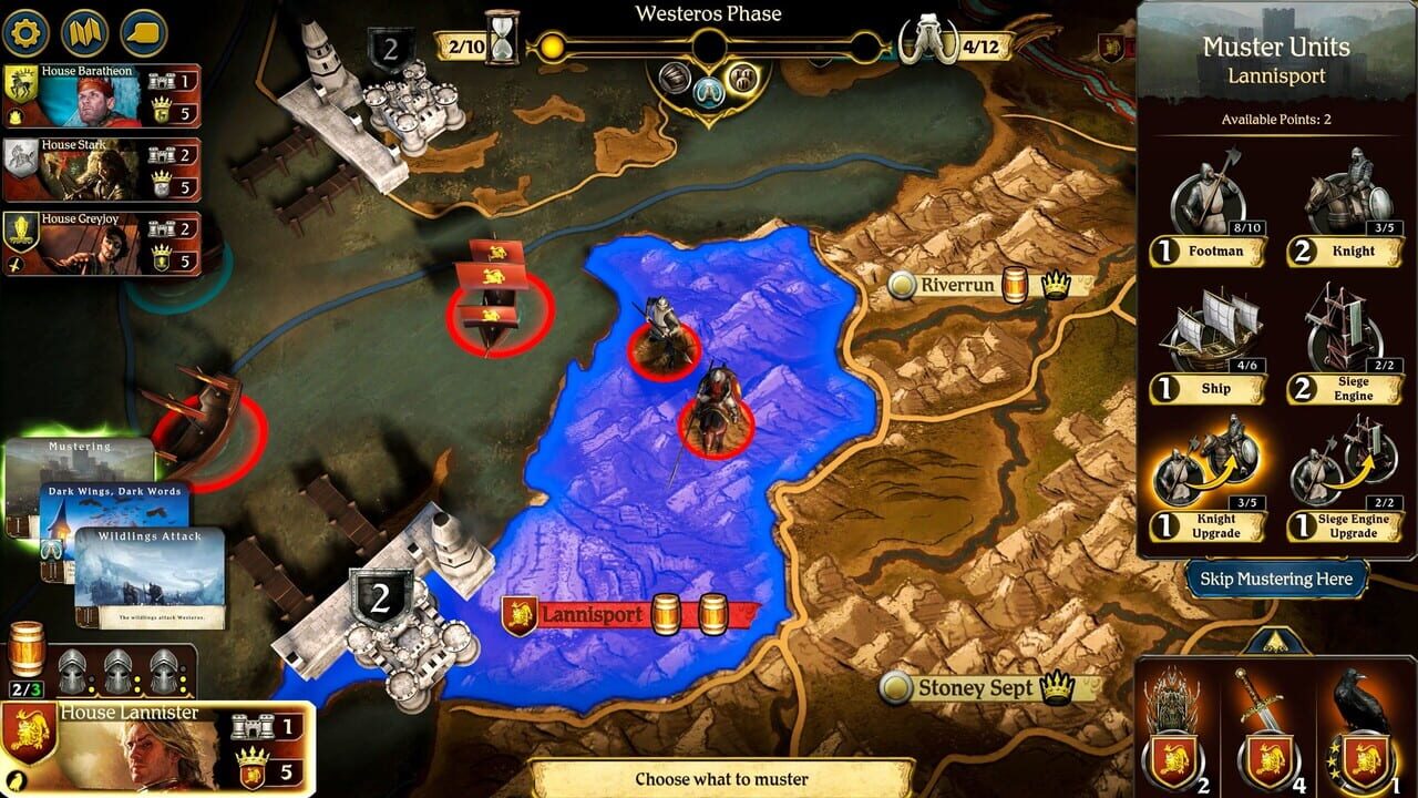 A Game of Thrones: The Board Game - Digital Edition Image