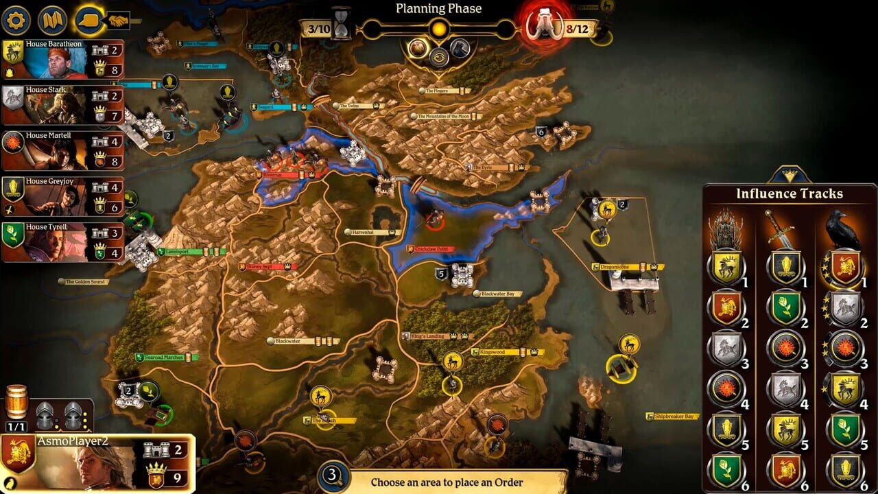 A Game of Thrones: The Board Game - Digital Edition Image