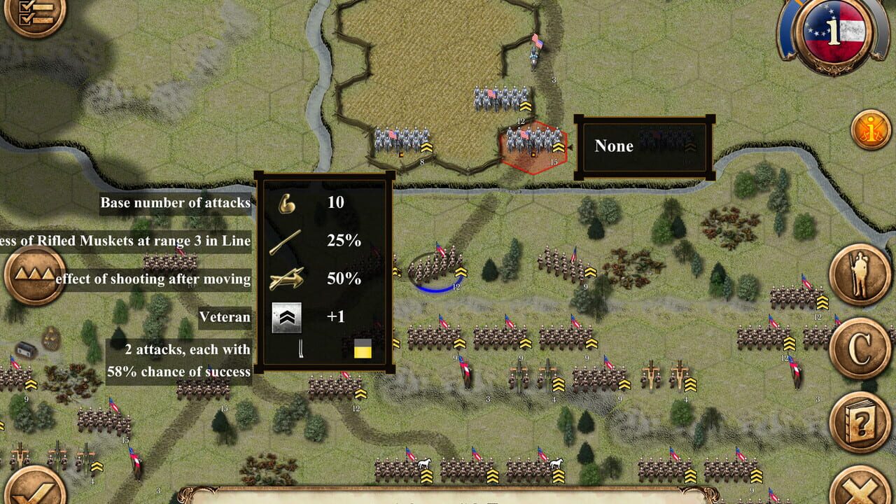 Chickamauga Battles Screenshot 1