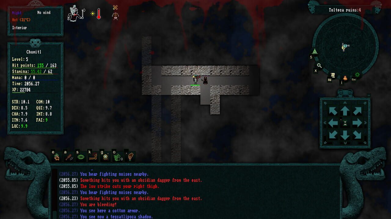 Capture 1 de Dawn of the Mexica