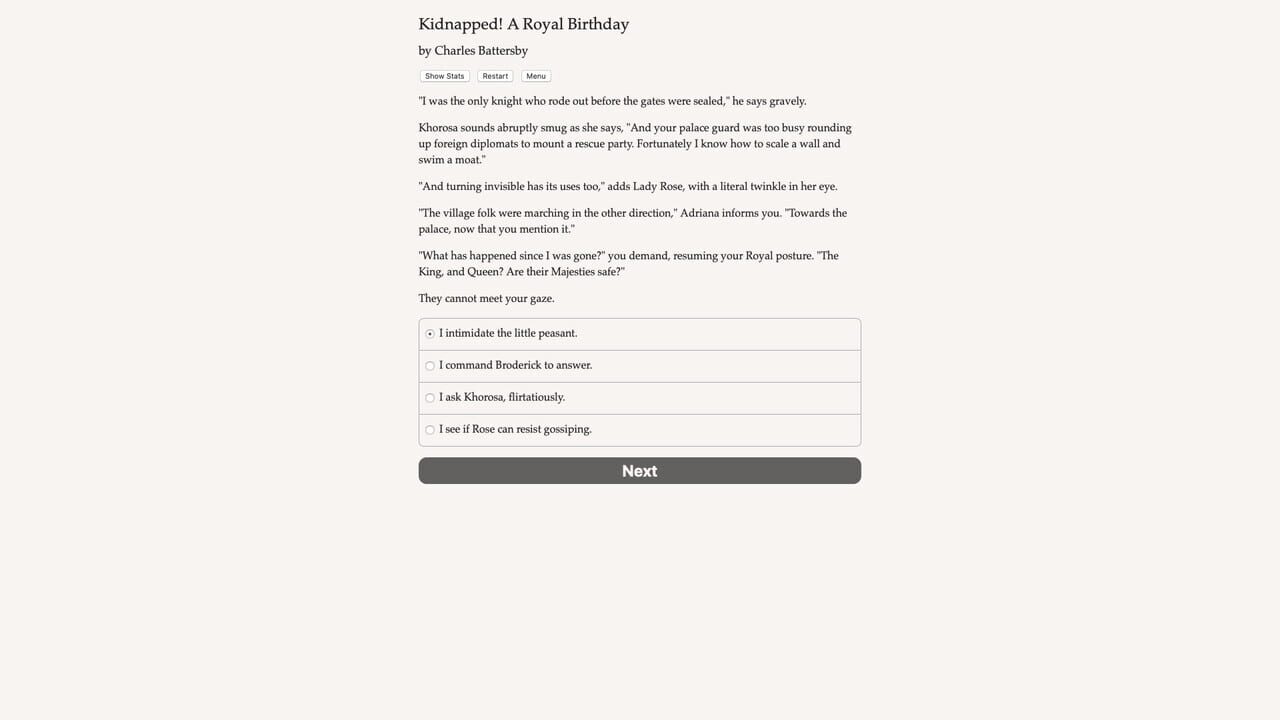 Kidnapped! A Royal Birthday — Screenshot 3