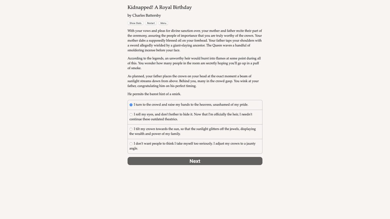Kidnapped! A Royal Birthday — Screenshot 5