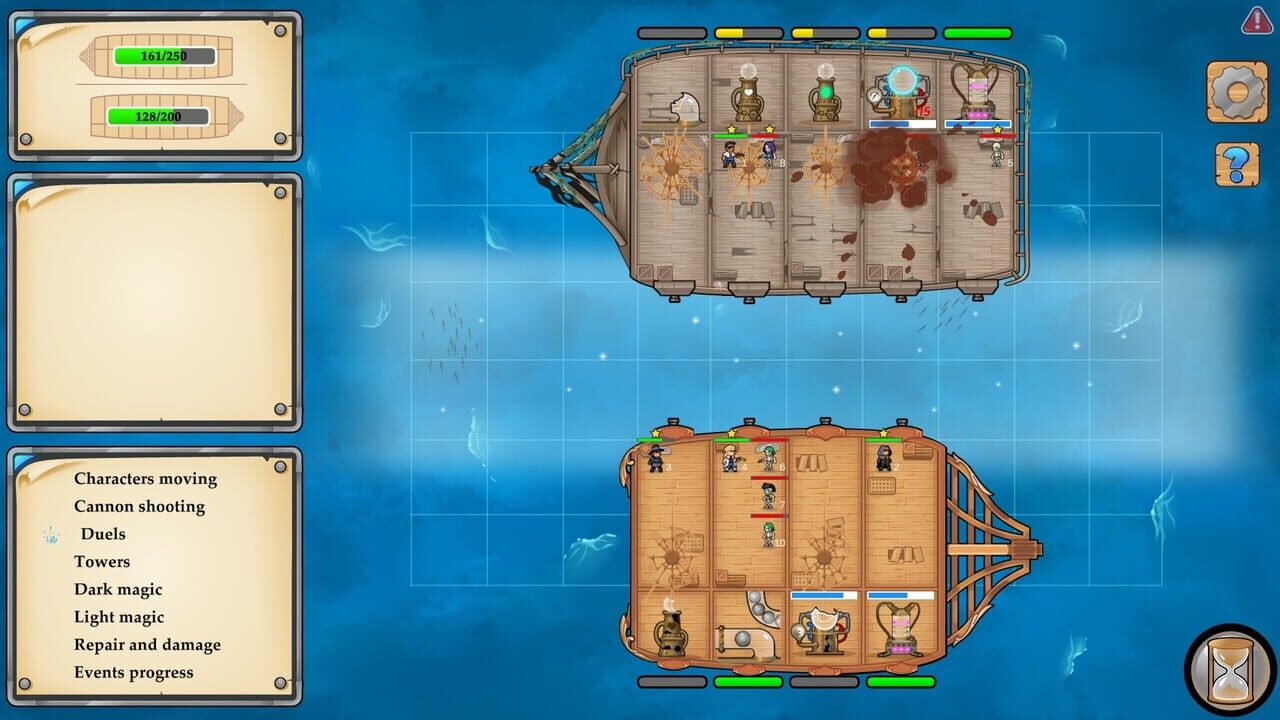 Magic Ocean: Multiplayer Roguelike Image