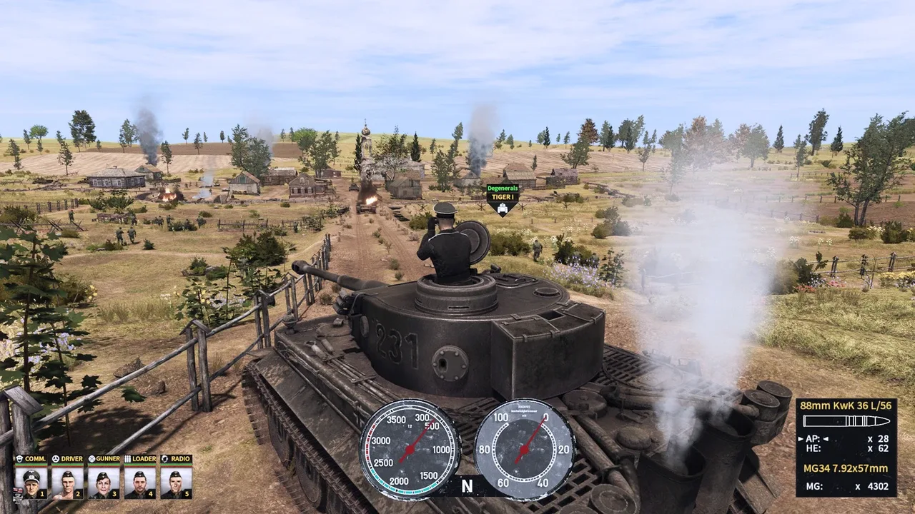 Tank Squad screenshot 1