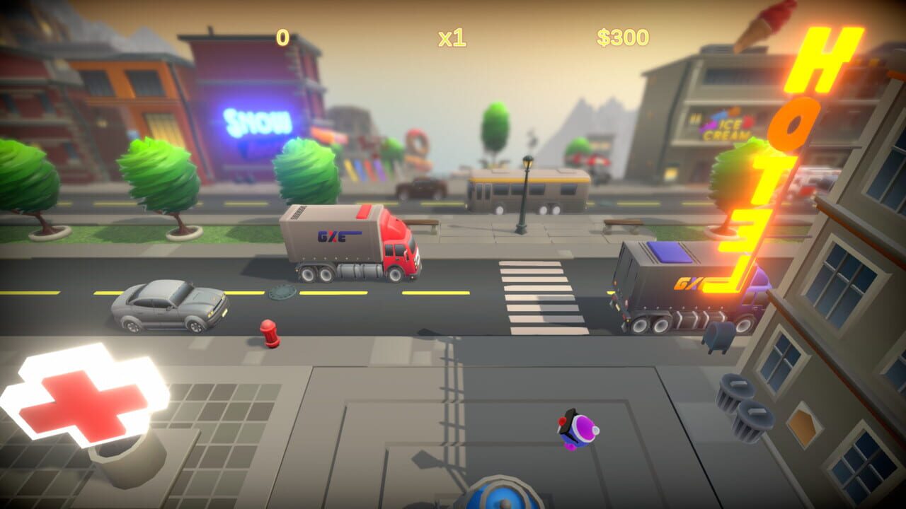 Horatio Goes Snowboarding — Screenshot 3